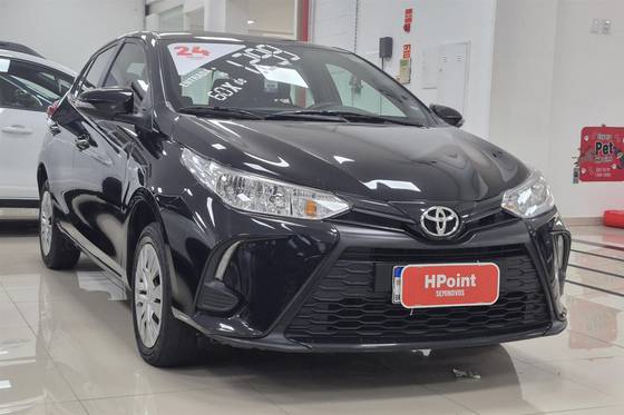 TOYOTA YARIS 1.5 16V FLEX XL MULTIDRIVE TOYOTA YARIS 1.5 16V FLEX XL MULTIDRIVE